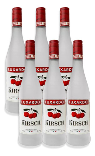 Luxardo Licor Destilado Kirsch De Cerezas 750ml Caja X6u
