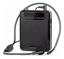 Comprar Microfono Vincha Amplificador Altavoz Parlante Portatil Mp3