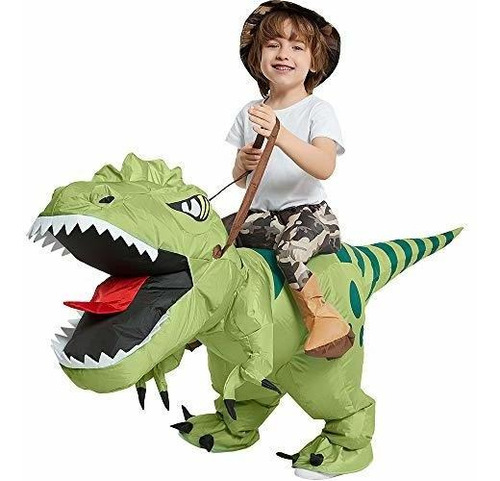 Disfraz De Dinosaurio Inflable One Casa Para Montar T Rex Ai | Cuotas sin interés Disfraz De Dinosaurio Inflable One Casa Para Montar T Rex Ai | Cuotas sin interés