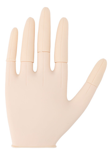 Práctica Manual De Uñas Para Uñas Acrílicas, Goma Blanda .
