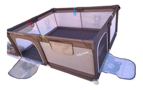 Imagen 2 de 10 de Corral Infantil Juego Para Bebés Niños Pequeños, Extragrande