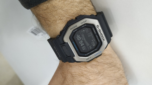 Imagen 2 de 2 de Reloj Casio G-shock Gbx-100-1d G-lide Bluetooth Mareas Pasos