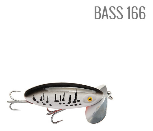 Señuelo Waterdog Bass 1121 Flotacion 6.7cm 12gr Anzuelos Vcm