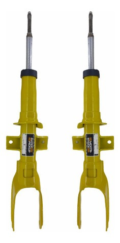 Imagen 1 de 5 de Kit X2 Amortiguadores Del. Super Pickup Vw Amarok (10/...)
