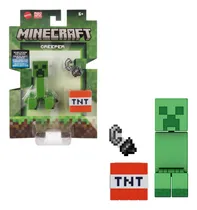 Comprar Minecraft Vanilla Figura De Acción Creeper 3.25