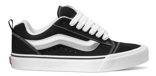 Zapatillas Vans Knu Skool Clasicas Blanco Y Negro Originales