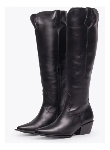 Botas Texanas Patch Viamo Mujer Dama