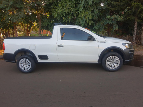 Imagem 12 de 14 de Volkswagen Saveiro Robust 1.6 Msi Cs (flex)