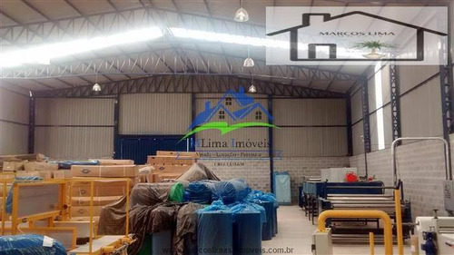 Imagem 3 de 15 de Galpões Para Venda Em Mairiporã - 529