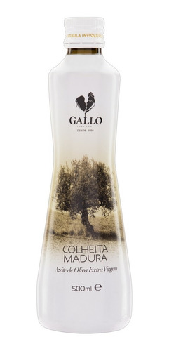 Imagem 2 de 4 de Azeite Gallo Colheita Madura 500ml