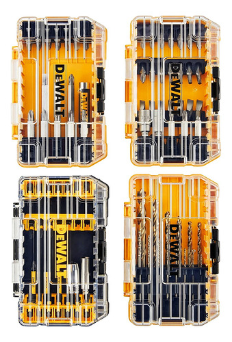 Dewalt Juego Puntas Destornilladorjuego Brocas 100 Piezas Dw