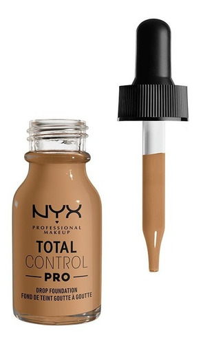 Base de maquiagem líquida NYX Professional Makeup Total control CONTROL PRO Base de Maquillaje tom golden - 13mL
