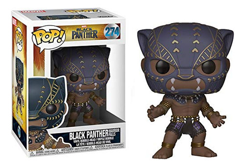 Funko Pop Marvel Black Panther Black P War Movie