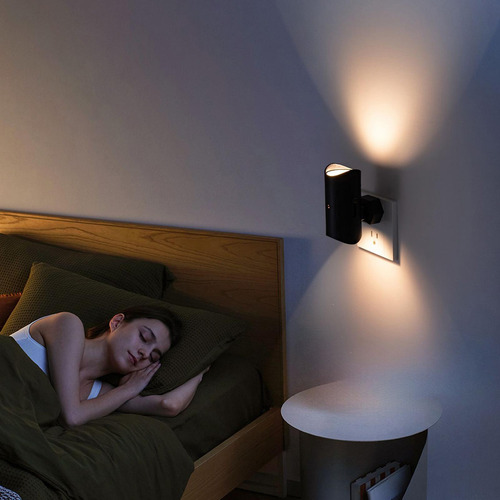 Lámparas Nocturnas Con Sensor De Movimiento Para Enchufar En