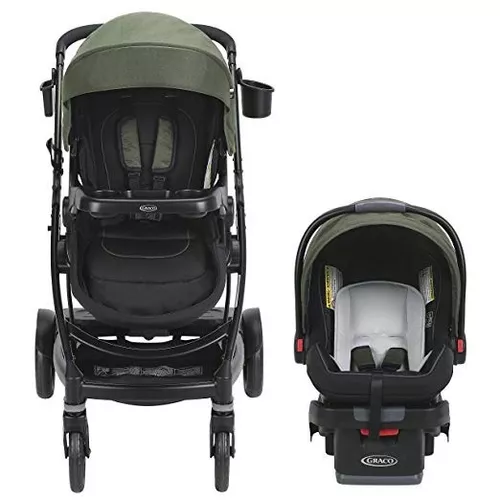 cantidad de ventas sátira Aproximación Coche Bebe Gemelar Doble Graco Uno2duo Silla Carro Jules