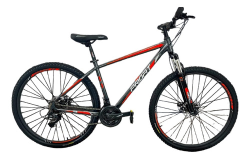 Bicicleta Todo Terreno Profit Jasper Z3 Rin29 - 7velocidades