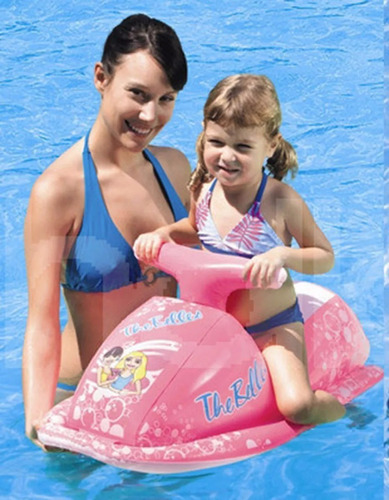 Moto Agua Inflable Bestway 41001 Pileta Playa Babymovil