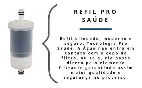 Torneira Gourmet Com Filtro Parade Gpa Mecanismo De Bucha