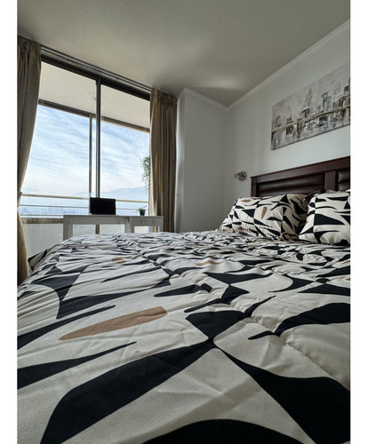 Arriendo Departamento Amoblado Disponible A Partir De Abril