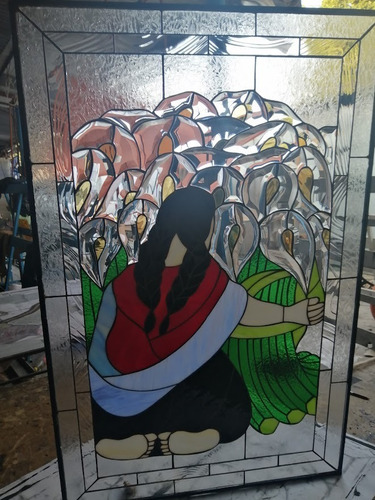 Imagen 2 de 2 de Vitral Tiffany Para Ventana