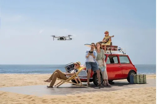 Dji Mini 2 Fly More Combo Quadcopter Con Control Remoto