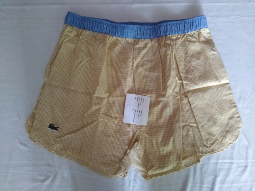 Imagen 7 de 9 de Calzoncillos Nuevos Lacoste Talle M
