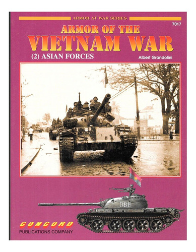 Armor Of The Vietnam War Armor At War Series Concord 7017