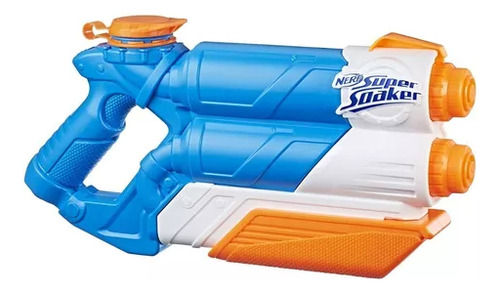 Lanzador De Agua Nerf Súper Soaker Twin Tide