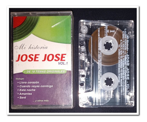 Cassette Jose Jose (Usado)