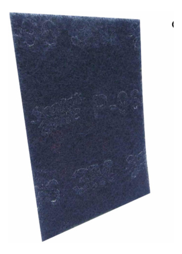 3m Fibra P96 De Mano Color Azul / Caja 72 Piezas