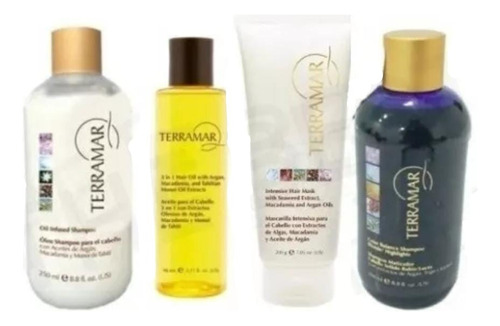 Set Terramar 4 Productos