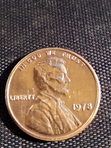 Moneda Americana One Cent *d* 1978 Monedita
