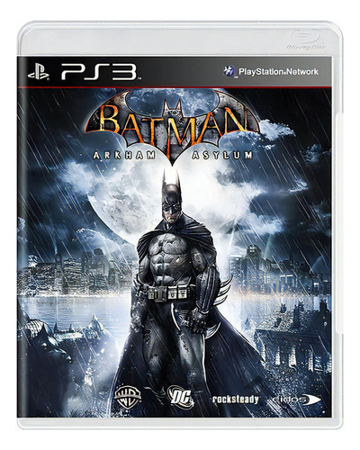Batman Arkham Asylum Standar Edition Ps3 Fisico