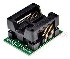 Shhzz Soic16 Soic Sop16 Dip16 Adaptador Programador Enchufe