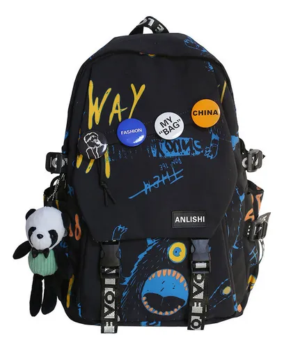 Mochila hip hop hotsell