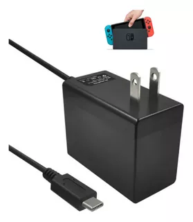 Adaptador Cargador Ac Fuente Para Nintendo Switch Dock