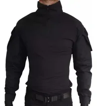 Comprar Bajo Chaleco Gen 3 Negro Táctico Policía Militar Airsoft