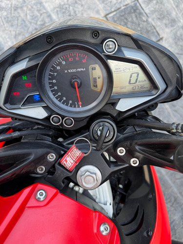Rouser Ns160 Modelo 2022 Titular Vtv 10.700kl Todo Al Día