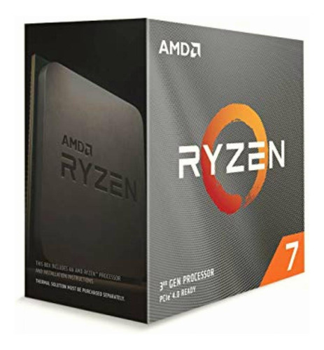 Amd Ryzen 7 3800xt Procesador De Sobremesa Desbloqueado De 8