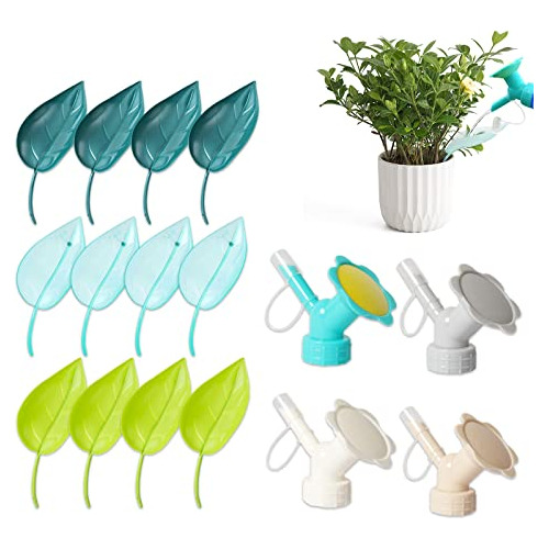 16pcs Plant Pot Watering Device Set, Plant Pot Irrigati...