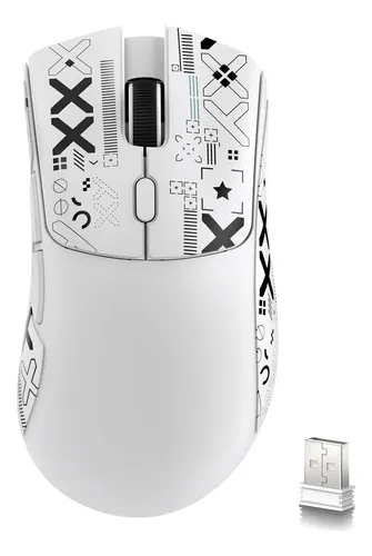 Mouse Inalámbrico Para Juegos Attack Shark R1, Conexión De T