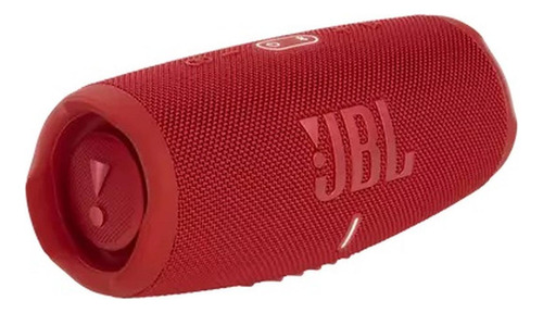 Parlante Jbl Charge 5 Portátil Con Bluetooth Waterproof Red