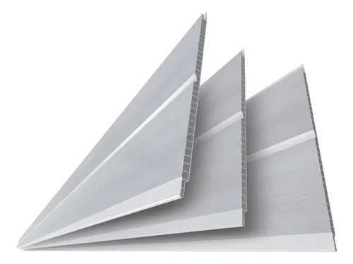 Cielorraso Tabla Pvc Gemini Slim Cinza Roble 6mm X 4ml - Smf