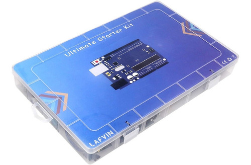 Uno Lafvin Kit De Iniciación Definitiva Para Nano Arduino