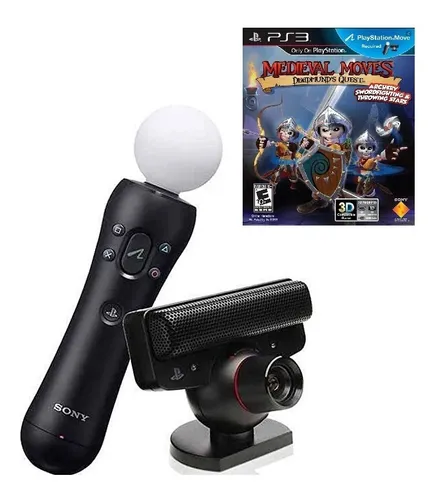 Mando PlayStation Move - Sony - Negro - detección de movimiento