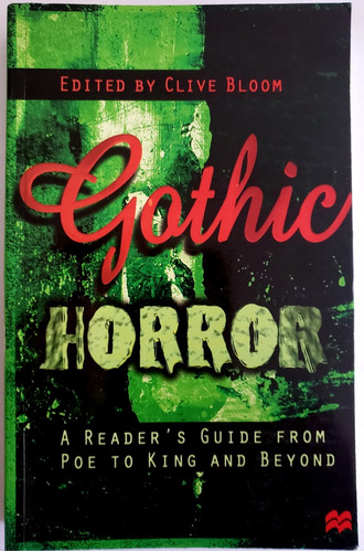 Gothic Horror - Clive Bloom