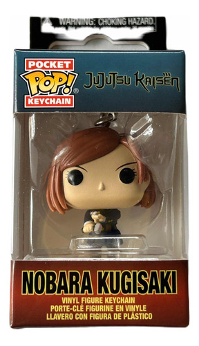 Llavero Original Marca Pocket Pop Funko Nobara Kugisaki