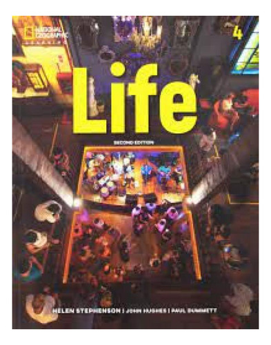 Life Ame- 2nd Ed 4 Student Book With Mylifeonline + Webapp