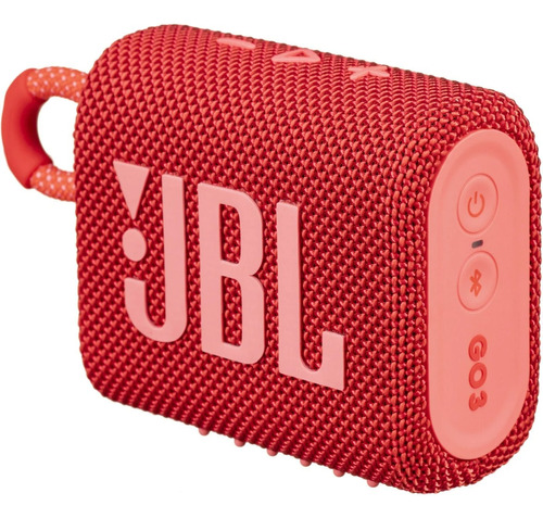 Caixinha De Som Jbl Go 3 Portátil C/ Bluetooth Original.