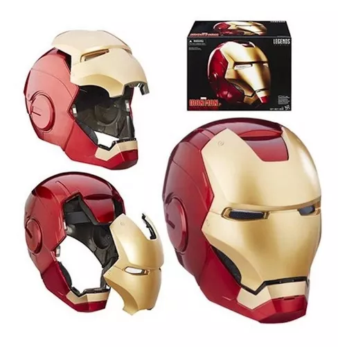 Marvel - Iron Man Casco Electrónico Marvel Legends